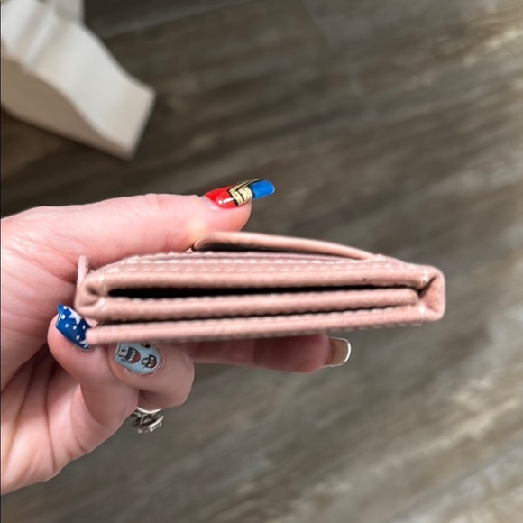 Trudador The Valencia Pink Leather Wallet - Picture 8 of 11